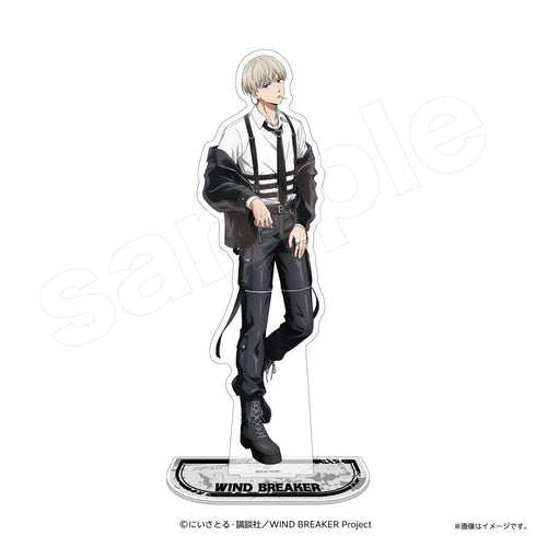 『WIND BREAKER』アクリルスタンド ロックレザー 梶蓮
